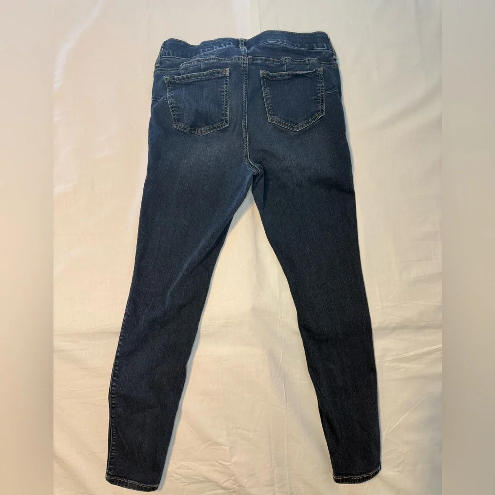 Torrid Midnight Blue Skinny Jeans